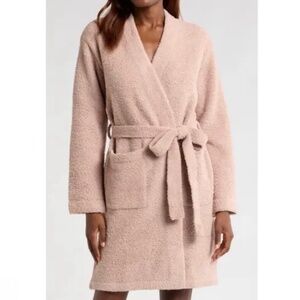Barefoot Dreams CozyChic Solid Robe Excellent Condition